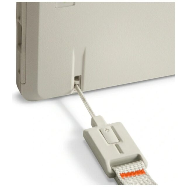 Universal leash handstrap Spigen DA30S-LS Lanyard stone - imagine 5