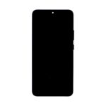 LCD display + Dotyk + Přední Kryt pro Samsung S906B Galaxy S22+ Phantom Black