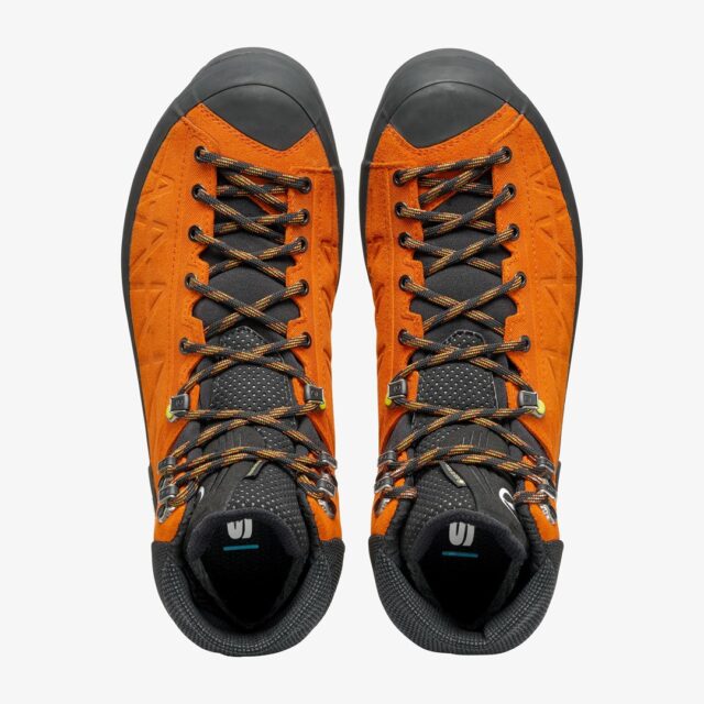 Scarpa ZODIAC TECH GTX  42  Tonic Orange - Black - imagine 5