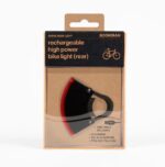 BOOKMAN Curve Rear bicycle light Black  Red - imagine 2