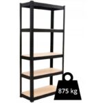 Topeshop REGAŁ P9040 garden tool storage rack Freestanding Galvanized steel  MDF