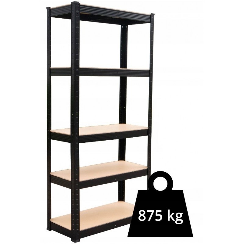 cps-a761adee9c40763725d9314014456094-2026-03-03-23-20-57 Topeshop REGAŁ P9040 garden tool storage rack Freestanding Galvanized steel MDF - imagine 1