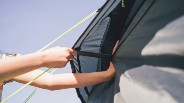 Outwell Monterey 4 Air 4-person Tent - imagine 5