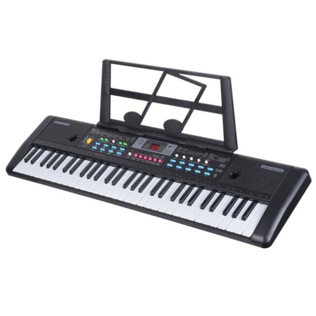 MQ 605 UFB - keyboard with microphone for learning to play  designed for children - imagine 9