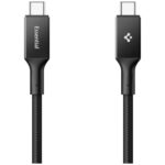 Kabel Spigen EB24015CC Essential USB-C    240W 1.5m czarny