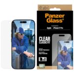 PanzerGlass Classic Fit EasyAligner Tempered Glass for iPhone 17 Pro