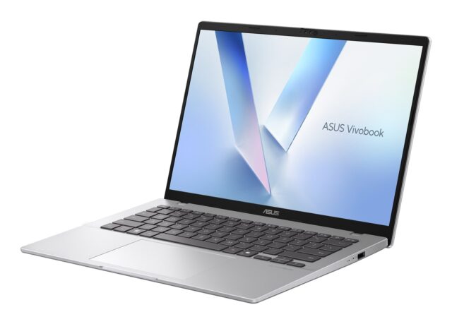 ASUS Vivobook 14 M1407GA-LY012W Ryzen AI 7 445 14.0 WUXGA IPS-level 60Hz 300nits AG 16GB DDR5 SSD512 Cam1080 42WHrs Win11 Cool Silver - imagine 5