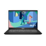 MSI Modern 14 C7M-294PL AMD Ryzen™ 5 7430U Laptop 35.6 cm (14 ) Full HD 16 GB DDR4-SDRAM 512 GB SSD Wi-Fi 6E (802.11ax) Windows 11 Home Black