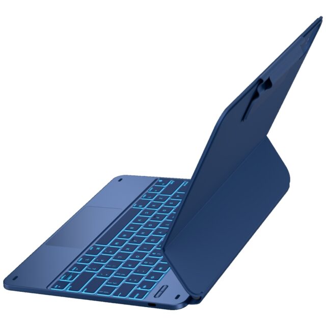 Case Typecase Edge with keyboard for iPad  Pro 13" 2024/2025 pacific blue - imagine 8