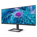 Philips E Line 346E2LAE/00 computer monitor 86.4 cm (34 ) 3440 x 1440 pixels Wide Quad HD LCD Black - imagine 8