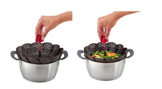 TEFAL Ingenio K2071614 steaming basket - imagine 6