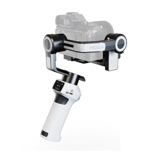 Gimbal for camera  camcorder  smartphone Gudsen Moza AIRCROSS S - imagine 3