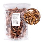 PETITTO Dried chicken feet - dog treat - 1kg