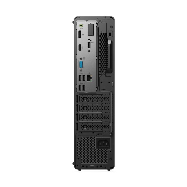 Lenovo ThinkCentre neo 50s Gen 5 Intel® Core™ i3 i3-14100 16 GB DDR5-SDRAM 512 GB SSD Windows 11 Pro SFF PC Black  Grey - imagine 10