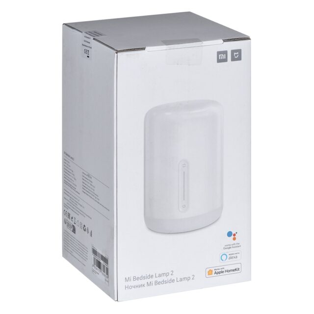 Xiaomi Mi Bedside Lamp 2 Smart table lamp White Wi-Fi - imagine 5