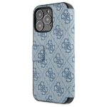 Guess GUBKP13L4GMGBL iPhone 13 Pro / 136,1" blue book 4G Big Metal Logo - imagine 4