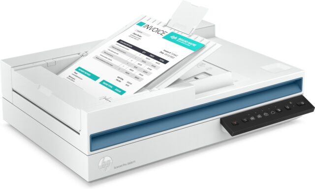 HP Scanjet Pro 3600 F1 Flatbed Scanner - imagine 6
