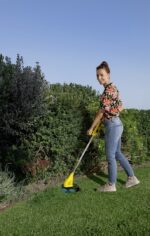 Kärcher LTR 18-25 Battery 25 cm Cordless grass trimmer Black Yellow - imagine 5