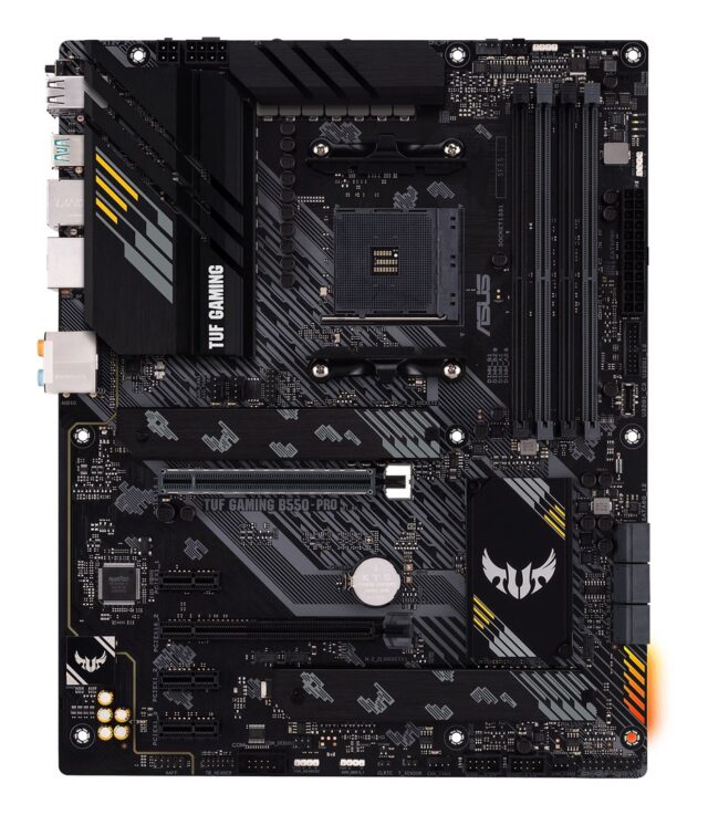 ASUS TUF GAMING B550-PRO AMD B550 Socket AM4 ATX - imagine 2