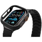 Case PITAKA Air Case for Apple Watch Ultra 1/2/3 (49 mm) black and grey - imagine 2