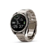 Garmin Fenix 8 3.56 cm (1.4 ) AMOLED 47 mm Digital 454 x 454 pixels Touchscreen Titanium Wi-Fi GPS (satellite) - imagine 5