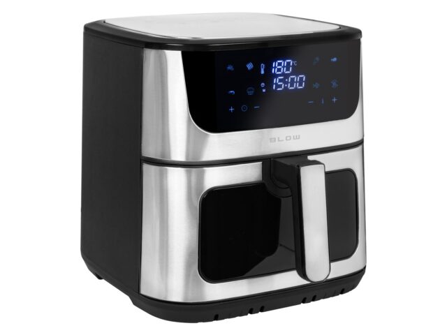 AIR FRYER fat-free fryer BLOW 2500W 8L - imagine 3