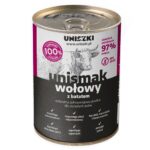 UNISZKI Unismak Beef with Sweet Potato - Wet Dog Food - 410g