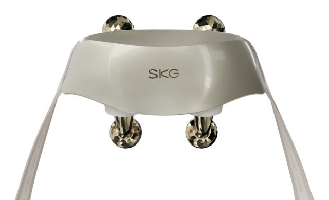 Neck massager SKG H7 Ultra gold - imagine 2