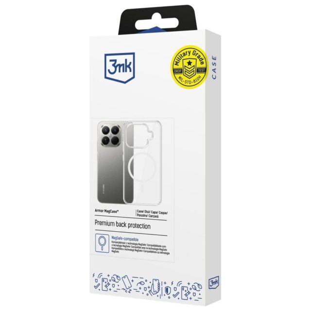 3MK Armor MagCase for Xiaomi 15T Pro 5G - imagine 5