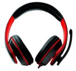 Esperanza EGH300R Headset Wired Head-band Gaming Black  Red - imagine 7