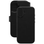 Case CARE by PanzerGlass Feature Tango 2w1 Wallet Case MagSafe for iPhone 17 black - imagine 3