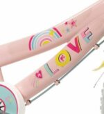 Children's bicycle 16  Barbie Toimsa 1465 Pink - imagine 4