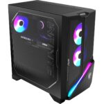 MSI MPG Infinite X3 AI 2NVZ9-028EU Intel Core Ultra 9 285K 64 GB DDR5-SDRAM 1 TB SSD NVIDIA GeForce RTX 5090 Windows 11 Home Desktop PC Black