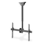 Digitus Universal TV Ceiling Mount with Telescopic Height-Adjustment