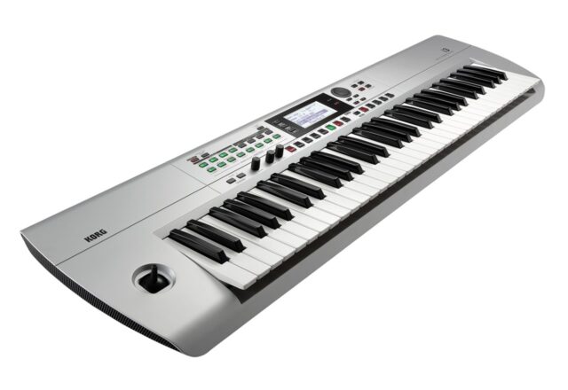 Korg I3MS - synthesiser  workstation - imagine 4