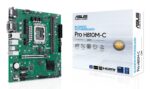 ASUS PRO H810M-C-CSM Intel H810 LGA 1851 (Socket V1) micro ATX - imagine 8