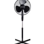 Floor fan Ravanson WT-1040SB (black)