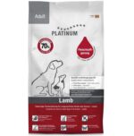 PLATINUM Adult Lamb - semi-moist dog food - 15kg - imagine 2