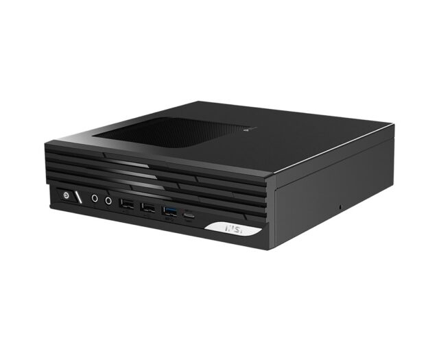 MSI Pro DP21 14M-1042EU PC Intel® Core™ i7 i7-14700 16 GB DDR5-SDRAM 1 TB SSD Windows 11 Pro Desktop Mini PC Black - imagine 8