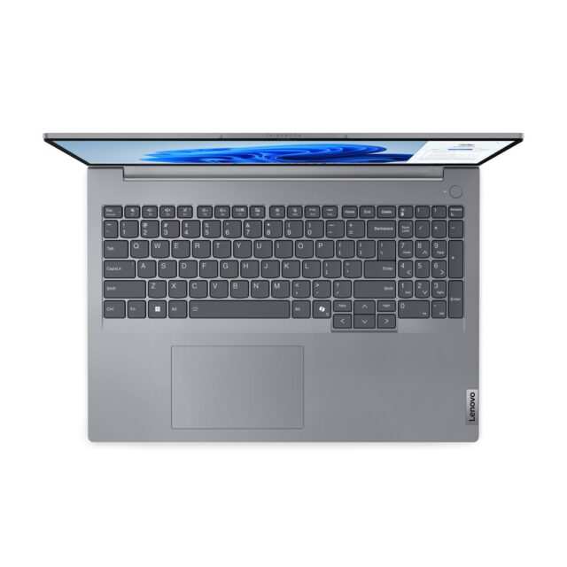 Lenovo ThinkBook 16 G7 ARP AMD Ryzen™ 5 7535HS Laptop 40.6 cm (16 ) WUXGA 16 GB DDR5-SDRAM 512 GB SSD Wi-Fi 6E (802.11ax) Windows 11 Pro English Grey - imagine 7