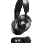 SteelSeries Gaming Headset Arctis Nova Pro X Over-Ear Noise canceling Wireless Wireless