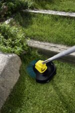 Kärcher LTR 18-25 Battery 25 cm Cordless grass trimmer Black Yellow - imagine 4