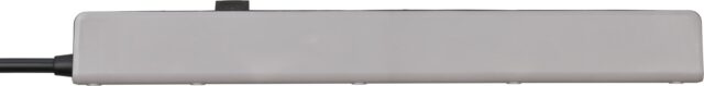 Brennenstuhl 1159780615 power extension 1.5 m 5 AC outlet(s) Indoor Black  Grey - imagine 5
