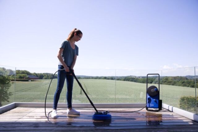 Nilfisk Core 125-5 HOME EU pressure washer Upright Electric 438 l/h - imagine 6