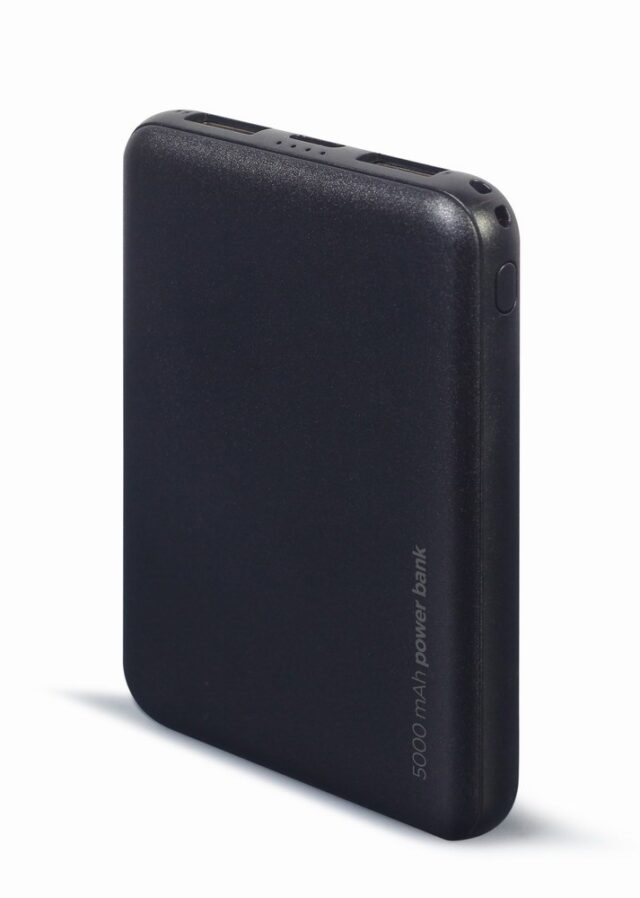 Gembird PB05-02 power bank Lithium Polymer (LiPo) 5000 mAh Black - imagine 4