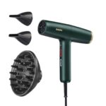 BaByliss Air Power Pro hair dryer 1700 W Gold  Green