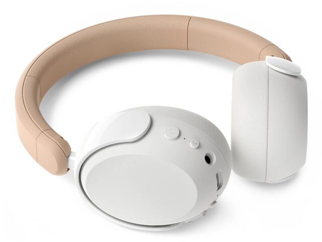 HEADPHONES PHILIPS TAK5500AL WHITE - imagine 3