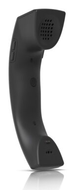 Ubiquiti UT-G3-Handset Analog telephone handset Black - imagine 8