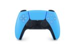 Wireless controller Sony PlayStation 5 DualSense gamepad Starlight Blue V2 - imagine 9