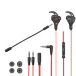 Trust TRU GXT 408 Headset In-ear 3.5 mm connector Black  Red - imagine 8